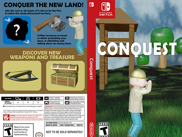Conquest Cover